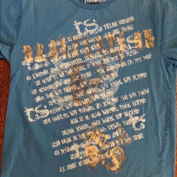 Todd Smith t-shirt size L used in good condition - Picture 2 of 8
